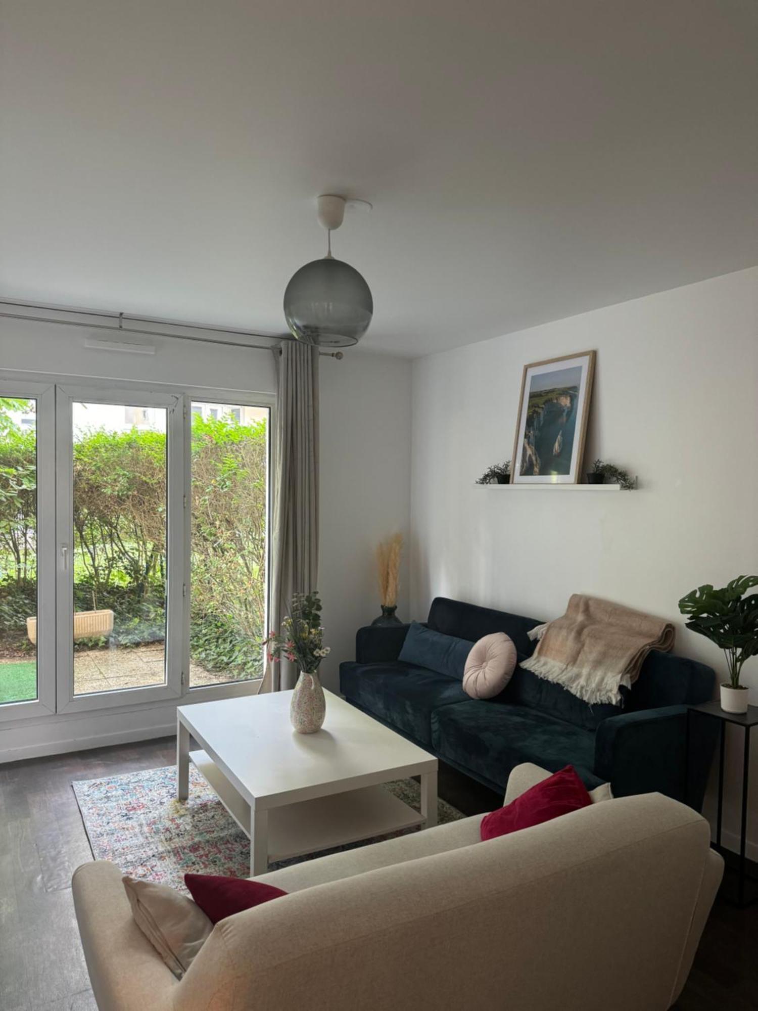 Le Havre De Paix A Suresnes Daire Dış mekan fotoğraf